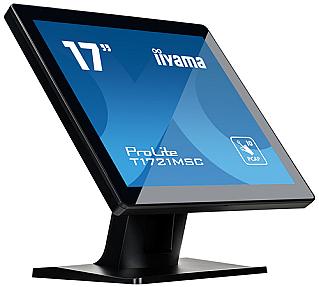 iiyama ProLite T1721MSC-B2, 1280 x 1024 pixels, 17" Touch LED Monitor