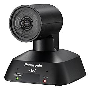 Panasonic AW-UE4KG 4K PTZ camera with 120° wide view and 4x digital zoom