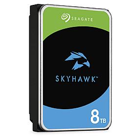 Seagate SkyHawk ST8000VX010 8TB Capacity Serial ATA III 3.5" Internal Hard Drive
