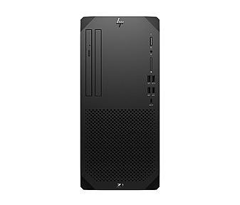 HP Z1 G9 Tower AI workstation front view with Intel i7 processor