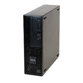 Axis 02692-003 16GB SSD workstation rear ports and Ethernet LAN
