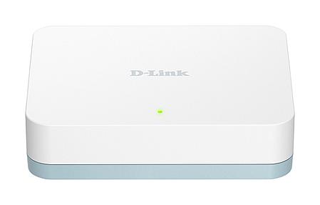 D-Link (DGS-1005D/E), L2, Gigabit Ethernet, Full duplex Unmanaged Switch
