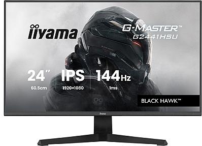 iiyama G2441HSU-B1 23.8-inch Full HD LED monitor with 1920 x 1080 resolution in black