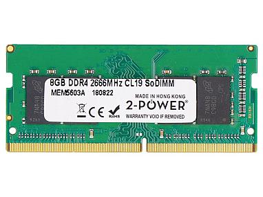 2-Power 2P-M471A1K43CB1-CTD, 8 GB, DDR4, 2666 MHz SODIMM RAM - main image