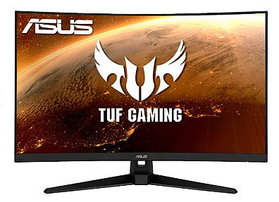 ASUS TUF Gaming VG328H1B 31.5-inch curved Full HD monitor front view
