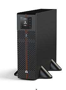 Vertiv Edge UPS showing rear AC outlets and USB port