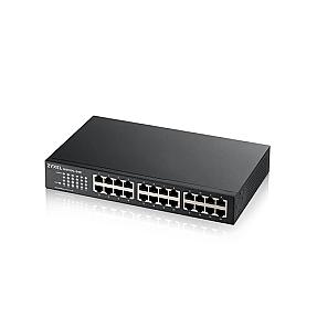 Zyxel GS1100-24E, Gigabit Ethernet Unmanaged Switch