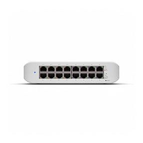 Ubiquiti UniFi Lite 16 PoE, L2, Gigabit Ethernet Managed Switch