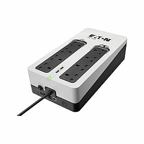 Compact Eaton 3S700B UPS with 8 BS 1363 AC outlets