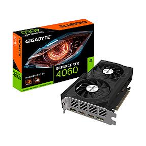 GIGABYTE NVIDIA GeForce RTX 4060 WINDFORCE OC 8GB GDDR6 8K Display Ada Lovelace Video Card