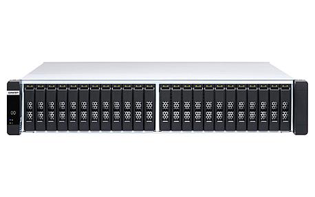 QNAP ES2486dc, Intel® Xeon® D, 128GB DDR4 2U Rack Mountable NAS