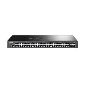 TP-Link Omada, 48-Port Gigabit L2+, 4 SFP Slots, Managed Switch