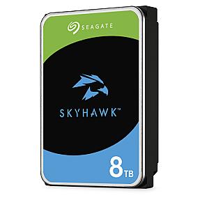 Seagate SkyHawk ST8000VX010 8TB Capacity Serial ATA III 3.5" Internal Hard Drive