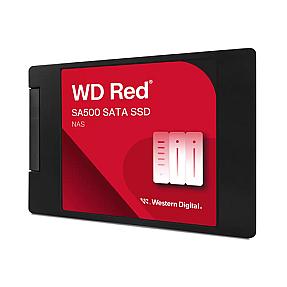 Western Digital Red SA500, 2 TB, 2.5", 560 MB/s SATA SSD