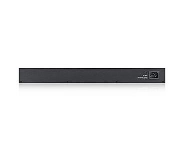 Zyxel (GS190024HPV2-GB0101F), Gigabit Ethernet, Managed Network Switch