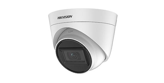 Hikvision DS-2CE78H0T-IT3E outdoor turret security camera wall ceiling mount white