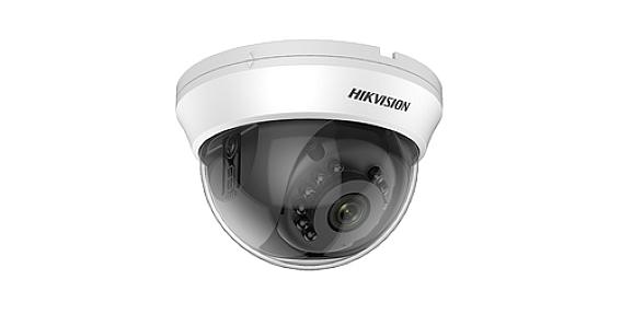 Hikvision DS-2CE56D0T-IRMMF indoor dome security camera ceiling wall mount HD IR night vision