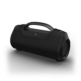 Hama SoundBarrel portable speaker black with 60 W stereo sound outdoors