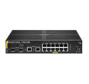 HPE Aruba Networking 6100, 12G Class4 PoE, 2G/2SFP+ 139W, L3, Managed Switch