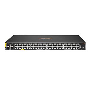 HPE Aruba 6100, 48G Class4 PoE 4SFP+ 370W, L3, Managed Switch