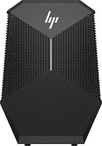 HP Z VR G2 wearable VR workstation with Intel i7 processor black design