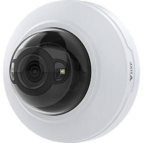 Axis 02679-001 8MP indoor wired PTZ IP camera mounted on ceiling with 4K video