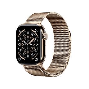 Apple Watch Series 11 with GPS satellite, Wi Fi support, and always on touchscreen display