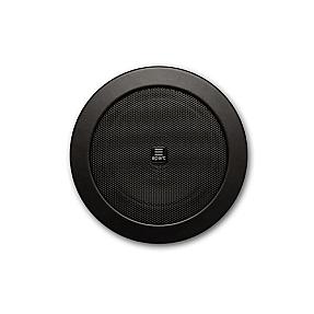 Biamp CM4T 4-inch black dual cone wired ceiling loudspeaker
