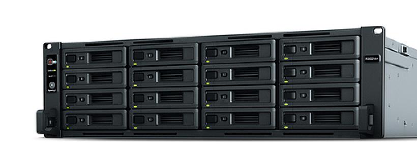 Synology RackStation RS4021XS+, 16 GB DDR4 3U Rack Mount Storage server