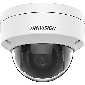 Hikvision DS-2CD2143G2-IS outdoor wired IP camera mounted on white ceiling