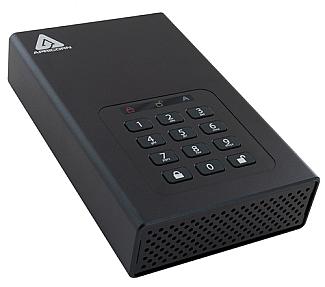 Apricorn Aegis Padlock DT, 3.2 Gen 1,  2 TB Encrypted External HDD