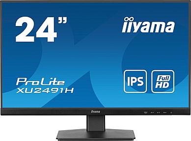 iiyama ProLite 23.8"1920 x 1080 pixels Full HD LED Monitor Black