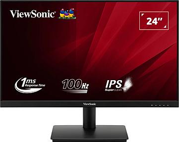 ViewSonic VA240-H 24-inch Full HD LED monitor with 1920 x 1080 resolution in black