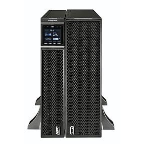 APC Smart UPS On Line 230V rear panel with IEC C13 and C19 outlets