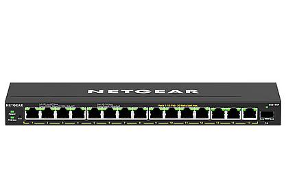 NETGEAR (GS316EP-100UKS), Gigabit PoE, Managed Switch