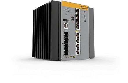 Allied Telesis (AT-IE300-12GP-80), L3, Gigabit PoE, Managed Switch