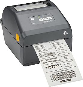 Zebra ZD421(ZD4A043-C0EE00EZ), Thermal transfer, 300x300 DPI 305 mm/sec Printer