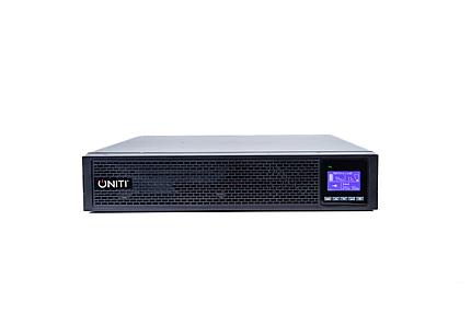 Uniti Power Symphony online UPS showing IEC C13 and IEC C19 outlets