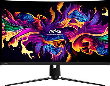 MSI MAG 321CUP QD-OLED 31.5" 3840 x 2160 pixels HD QD-OLED Monitor Black