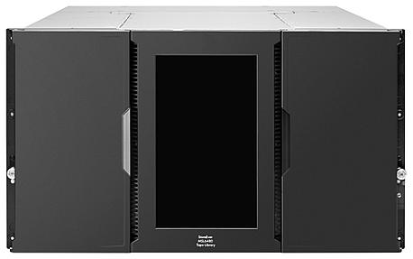 HPE MSL6480 tape library expansion module for scalable backup infrastructure