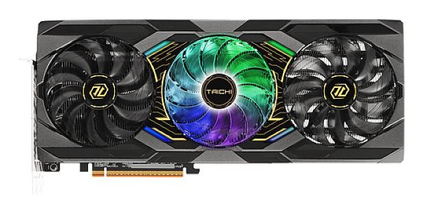 Asrock Taichi Radeon RX 9070 XT OC, 16 GB, GDDR6, PCI Express 5.0 x16 Graphics Card