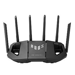 ASUS TUF Gaming BE9400 (TUF-BE9400), Wi-Fi 7 Tri-band Black Tabletop Router