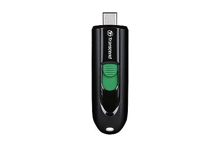 Transcend JetFlash 790C 128GB USB-C Flash Drive USB 3.2 Gen1 Sleeve Black
