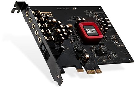 Creative Sound Blaster Z SE PCIe Sound Card 7.1 Channel 24 Bit 116 dB