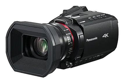 Panasonic HC-X1200 4K camcorder capturing smooth ultra HD video