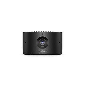 Jabra PanaCast 20 4K USB webcam with 13MP sensor, 3840x2160 resolution, and 117° wide field of view