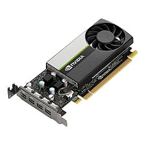 PNY NVIDIA T1000 4GB GDDR6 4x mDP 1.4 Turing Low Profile Graphics Card