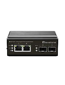 LevelOne (IGP-0431), Gigabit PoE, Switch