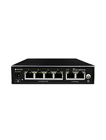 LevelOne FEP-0631 Fast Ethernet 10/100 PoE switch with 4 PoE ports
