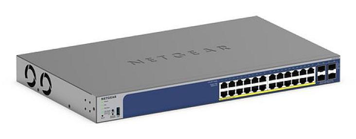 NETGEAR GS728TX, L2/L3, 10G Ethernet, Switch